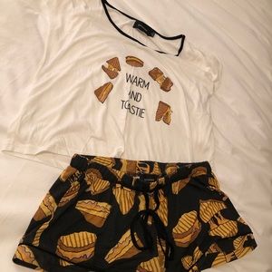 MinkPink Warm and Tostie Pjs!